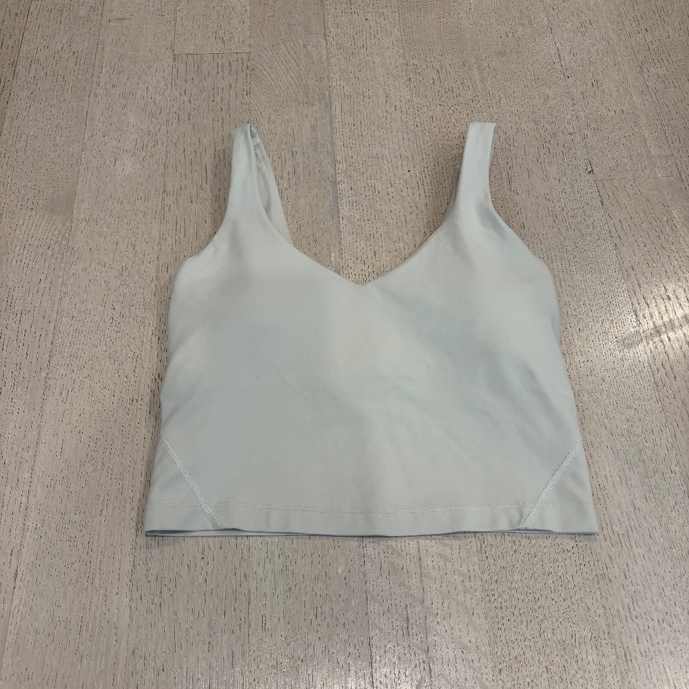 BARELY USED Lululemon Align Tank in Bone Size 2